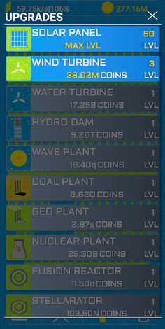 Idle Electricity Tycoon - Screenshot 4