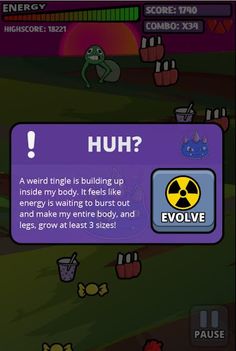 Tadpole Man - Screenshot 4