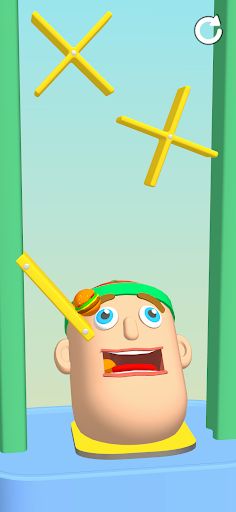 Burger Balls 3D - Screenshot 1