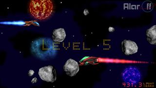 Astroid - The Space Arcade - Screenshot 2