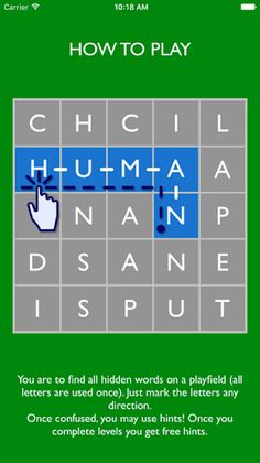 Word Search - Screenshot 1