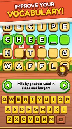 Word Chains: Farm - Screenshot 3