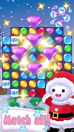 Ice Crush 2020 -Jewels Puzzle - Screenshot 4