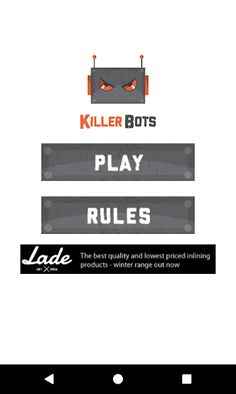 Killer Bots - Screenshot 1