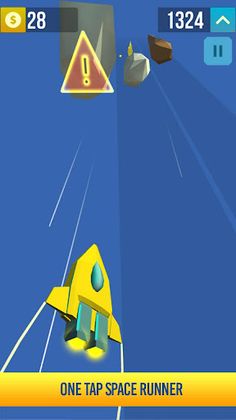 Tap Space - Infinite Runner - Screenshot 1