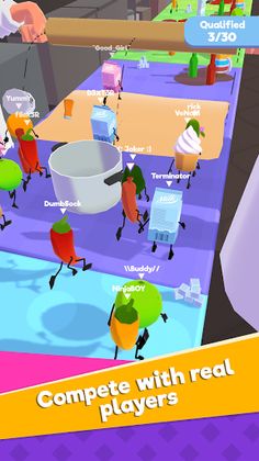 Epic Fall - Multiplayer Run Fu - Screenshot 2