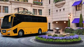 Bus 3d Game Bus Drive Games - Screenshot 2