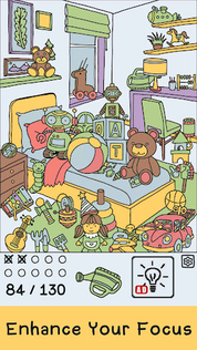 Hidden Objects - Neon Secrets - Screenshot 2