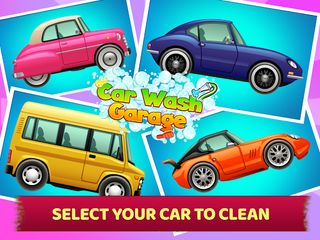 Car Service - Car Wash Games - Screenshot 2