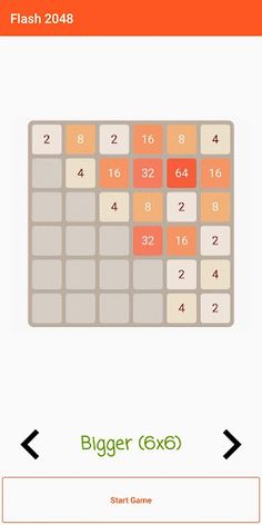 Flash 2048 Classic Puzzle: 204 - Screenshot 4