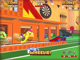 Joe Danger Infinity - Screenshot 1