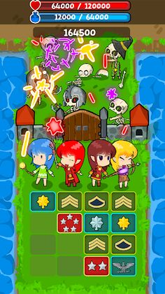 MERGE INSIGNIA 2048 - Screenshot 3