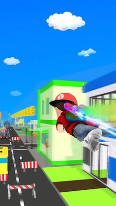 Endless Runner - Run and Fly - Screenshot 2