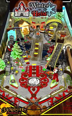 Janosik Pinball - Screenshot 3