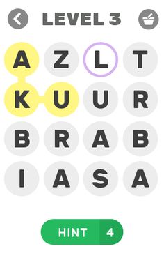 Word Games - Screenshot 3
