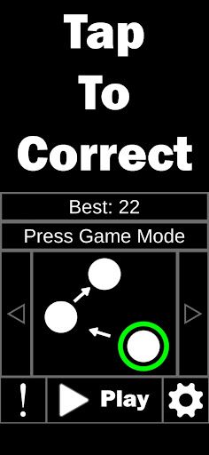 Tap To Correct - Screenshot 1