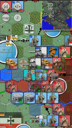 Case Blue - Screenshot 2