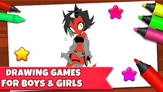 Helluva Boss easy drawing - Screenshot 1