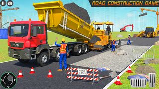 City Construction Game Driving - Screenshot 2