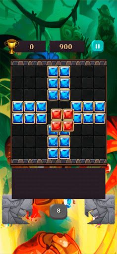 Puzzling Blocking Blasting - Screenshot 1