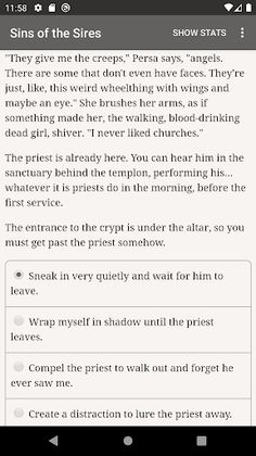 Vampire — Sins of the Sires - Screenshot 3