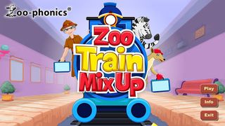 Zoo-phonics 3. The Zoo Train M - Screenshot 1