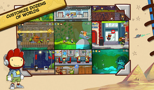 Scribblenauts Unlimited - Screenshot 3