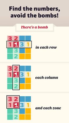Sudoku  Sweeper - Screenshot 2