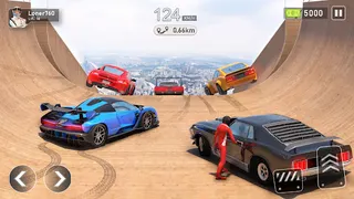 Stunt Car Game: Mega Ramp Jump - Screenshot 1