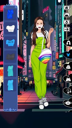 Big Trip - travel dress up - Screenshot 2