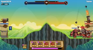 Game Clash of Orcs - Screenshot 1