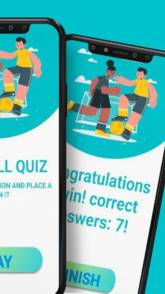 Fußball-Quiz mit Wette - Screenshot 4