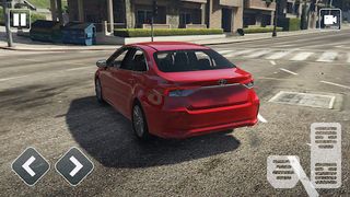 Toyota Corolla Drift Drive Sim - Screenshot 2