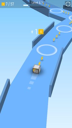 Cube Road 3D - Screenshot 3