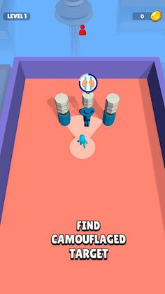 Camo 'N Seek - Screenshot 1