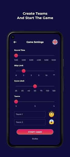 Forbidden Words - Party game - Screenshot 2
