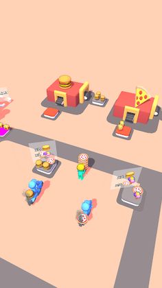 Hot Food Delivery 3D - Screenshot 1