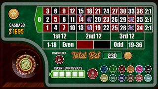 RouletteX - Screenshot 1