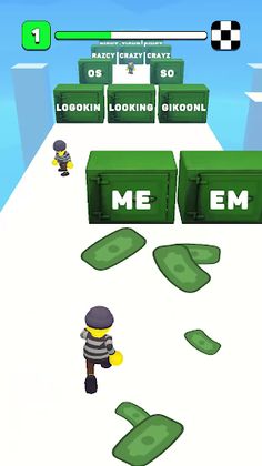 Word Skater - Screenshot 4