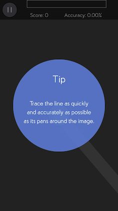 Trace the Line - Screenshot 2