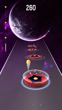 Diana and Roma Tiles Hop 3D - Screenshot 4