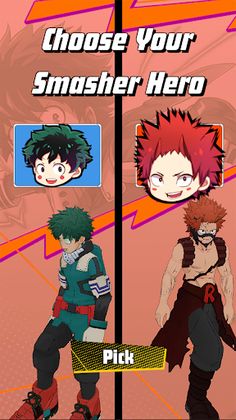 My Hero Runner - Screenshot 1