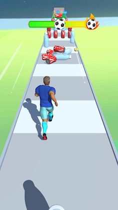Football Run - Screenshot 3