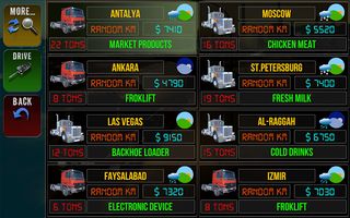 Intercity Truck Simulator - Screenshot 1