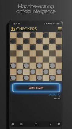 Checkers AI - Screenshot 1