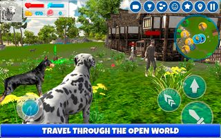 Dog Simulator 3D - Screenshot 2