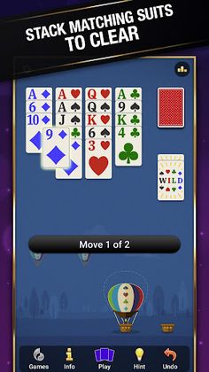 Aces Up Solitaire - Screenshot 2