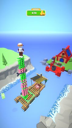 Raft Run - Screenshot 3