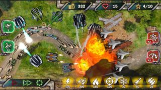 Protect & Defense: Tank Attack - Screenshot 1