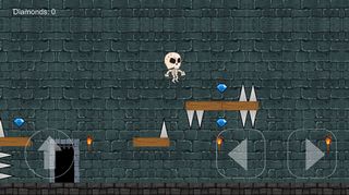 Dungeon Skeleton: The Deep Tom - Screenshot 1